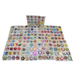 Vintage 90s Pogs Milk Caps Lot 300+ Pc Poison 8-Ball Skull Jam Sawblade Slammers